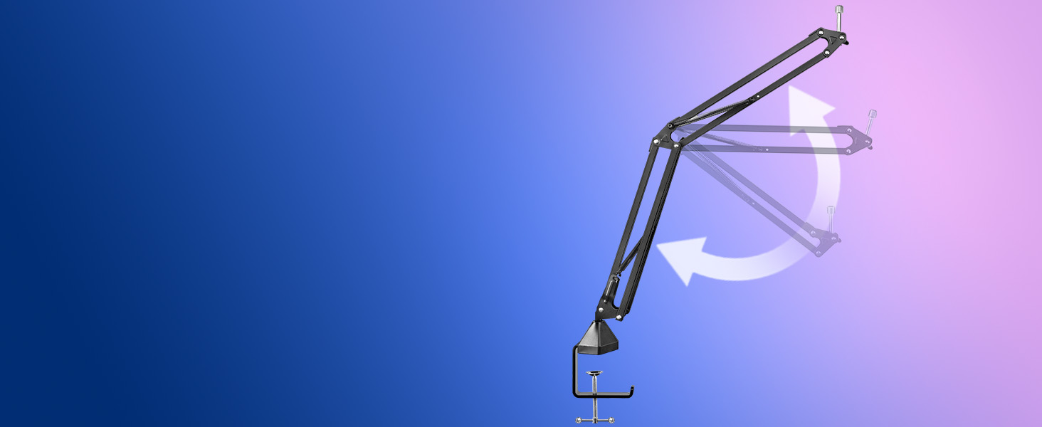 TONOR Мікрофон USB з великою мембраною TC40S, Комплект для ПК, Подкасти, Стрими, Запис, Студія, YouTube, Ігри