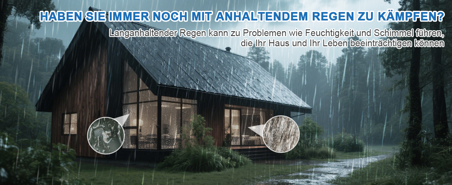 Електричний осушувач повітря 9л/24г, тихий, з дитячим замком та захистом від переливу, автоматичний перезапуск, для спальні, ванної, підвалу та пральні