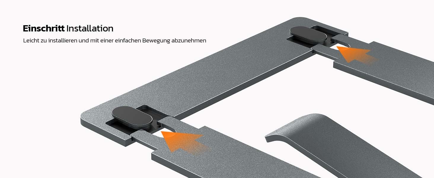 Підставка для ноутбука Nulaxy з алюмінію, ергономічна, з вентиляцією, сумісна з MacBook, Dell, HP, Samsung, Lenovo (10-16 дюймів), сіра