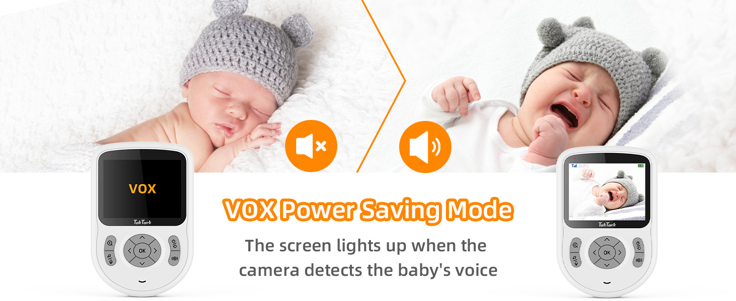 Дитячий відеоняня TakTark з камерою, 2.8