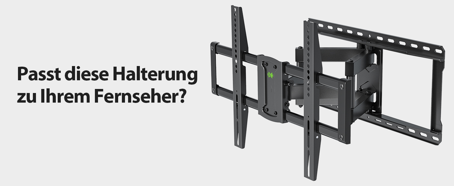 Кріплення для телевізора USX-MOUNT настінне поворотне нахилене, 37-90 дюймів, VESA 600x400 мм, до 60-68 кг, універсальне з висувними подвійними руками