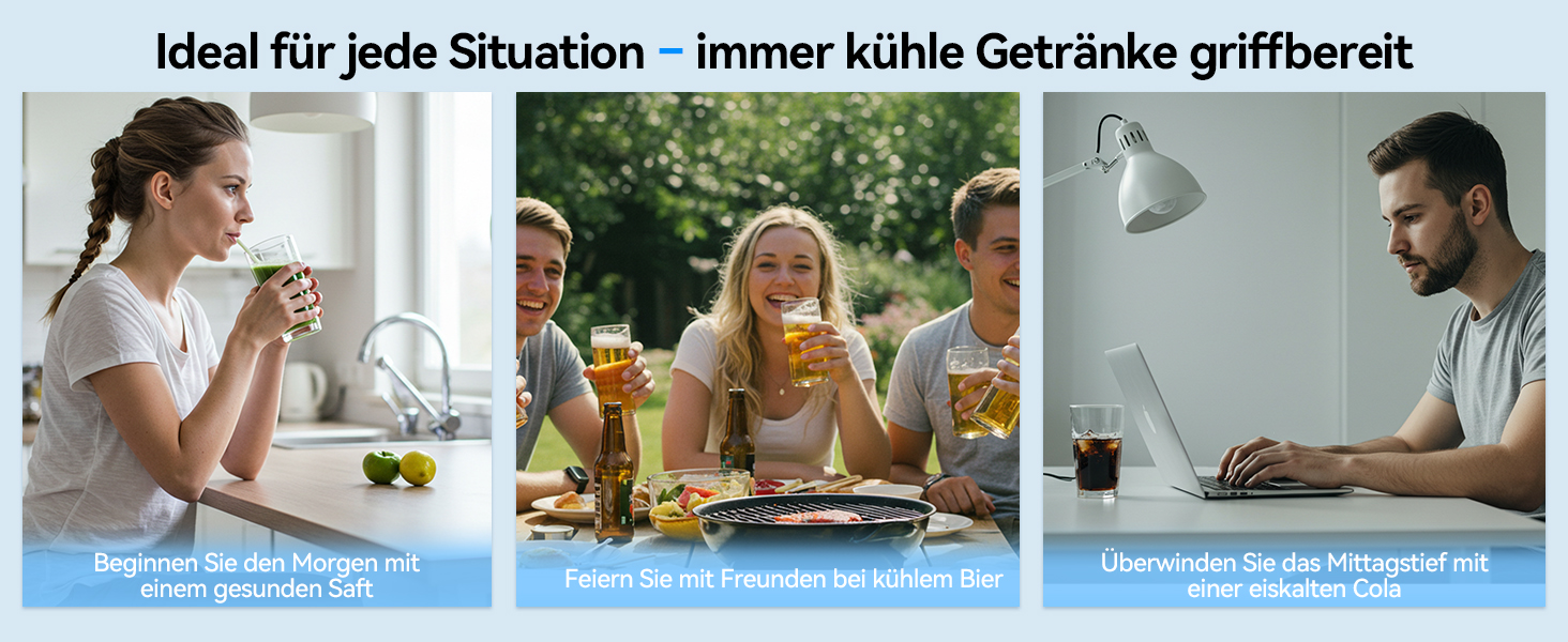 Холодильник для напоїв Devoko 93L з скляними дверцятами та LED-підсвіткою. Регульовані полиці для колі, пива та вина. Чорний колір, ідеально для дому та офісу.