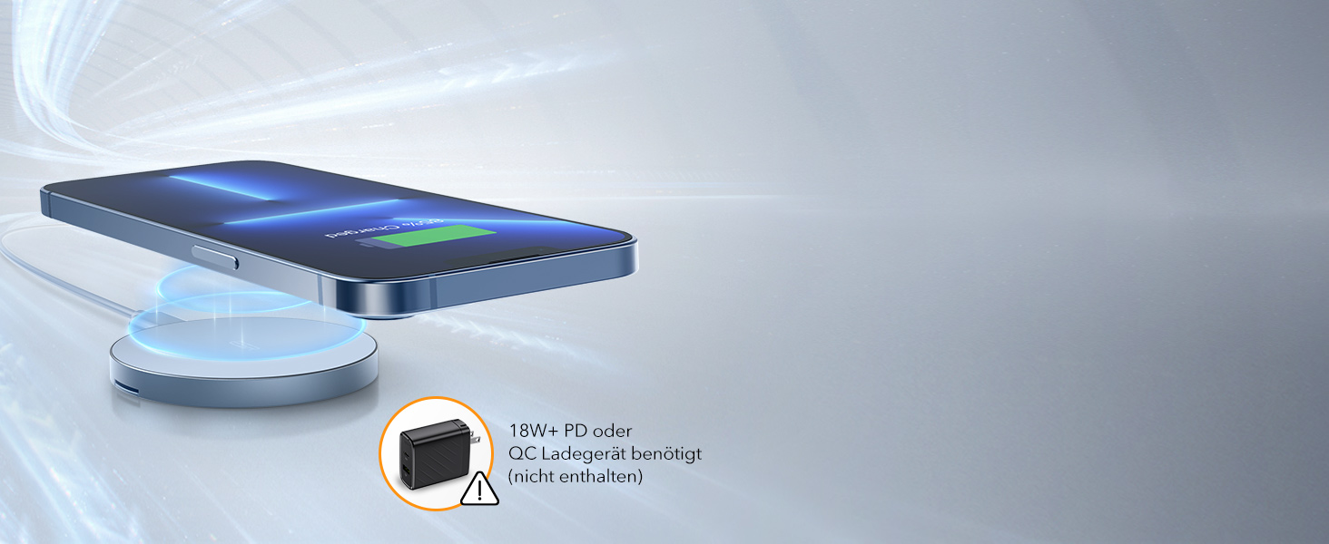 Бездротовий зарядний пристрій ESR MagSafe з підставкою для iPhone 17/16/16 Pro/16 Pro Max/15/14/13, AirPods 4/3/2 Pro, білий (без адаптера живлення)