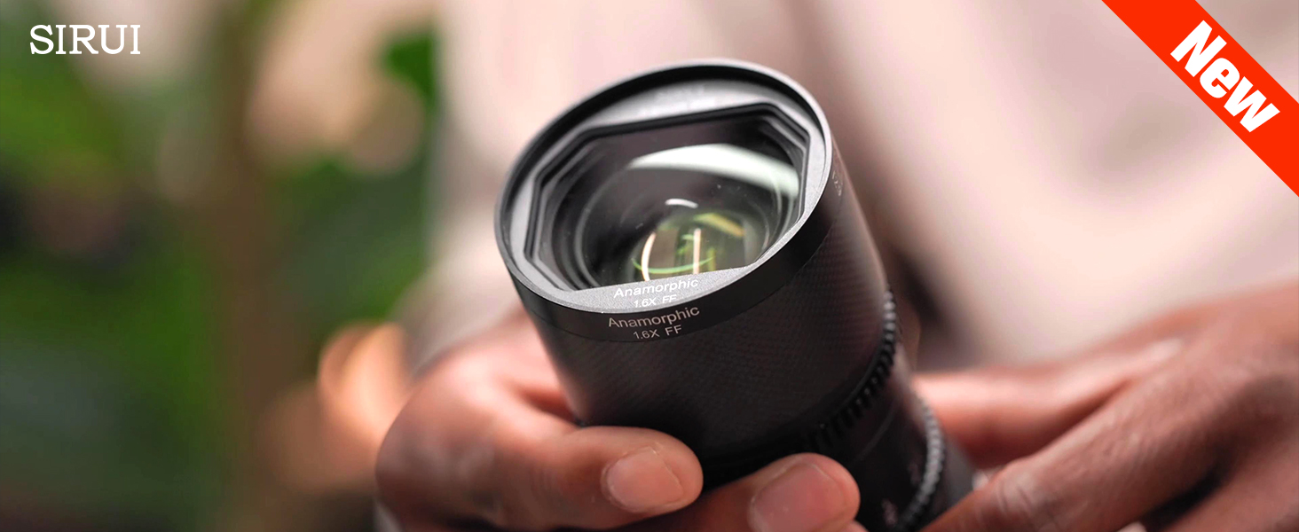 Штатив SIRUI AM-203S: компактний міні-штатив з алюмінію для DSLR, Vlogging (15кг, 42см)