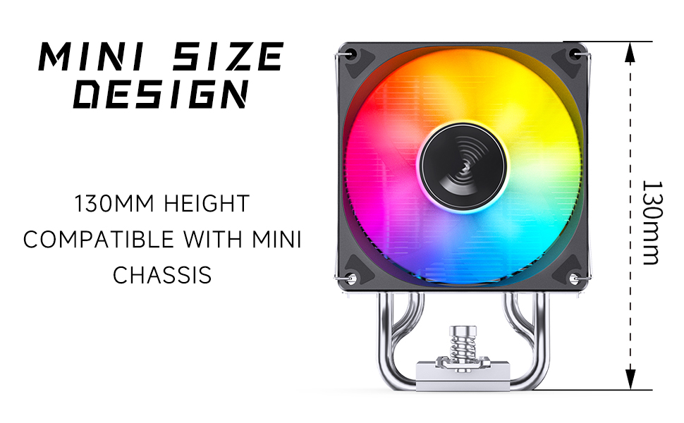 Охолоджувач CPU TZMRIT CR-1400 EVO: 180W TDP, 4 теплові трубки, RGB вентилятор PWM 92mm, для Intel LGA 115X/1200/1700, AM4/AM5