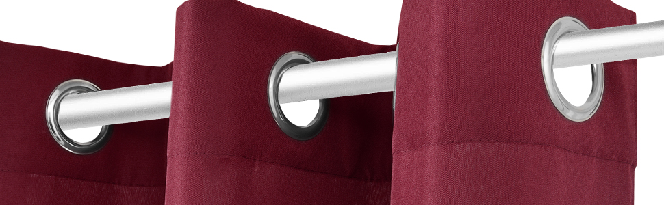 Штанга для душу та шторки без свердління, регульована – Gardinenstange (115-200 см, алюміній)