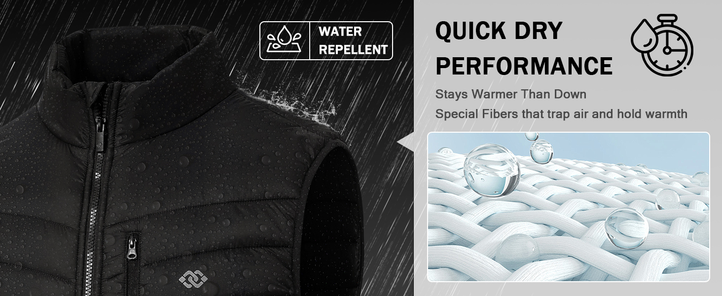 Чоловіча жилетка MoFiz: легка степна жилетка з коміром-стійкою, тепла, з підкладкою, гібридна, для активного відпочинку, роботи, гольфу, хайкінгу, темно-синього кольору