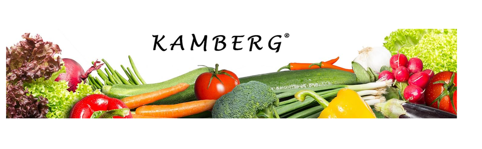 Kamberg Гриль-сковорода 24x24 см з антипригарним покриттям під камінь, знімною ручкою, алюмінієвий литий метал, для всіх плит (індукція), без PFOA