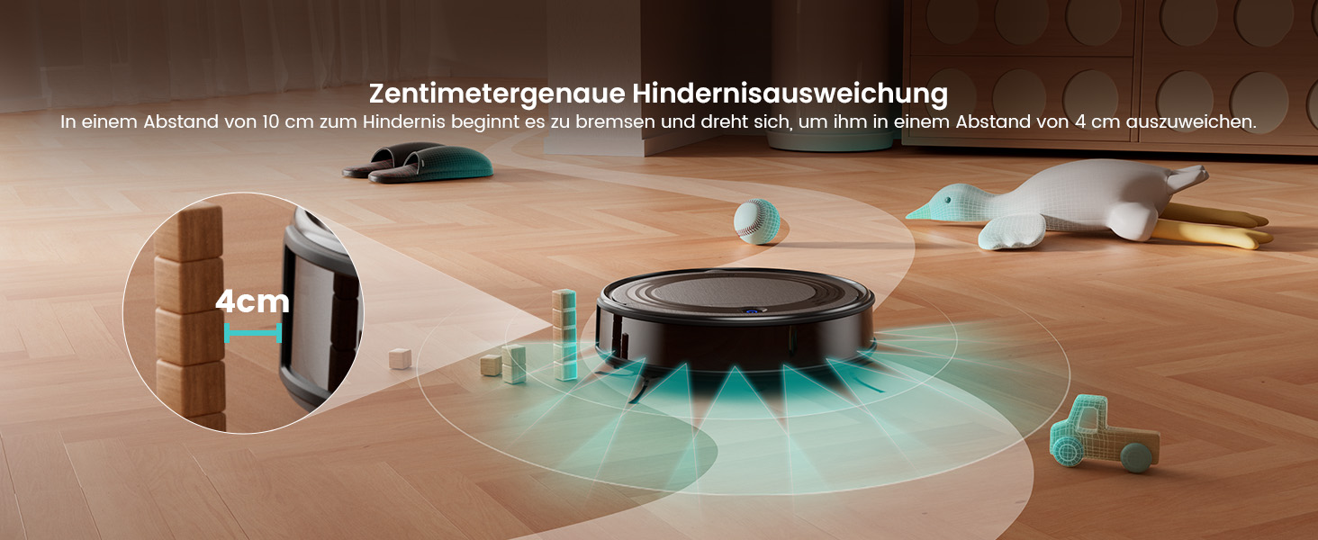 Робот-пилосос LEFANT M310: потужний, з Wi-Fi, для тварин та твердих поверхонь