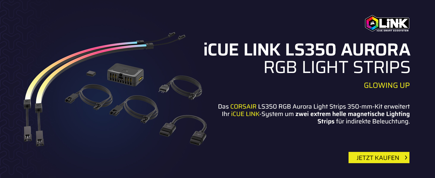 Система водяного охолодження Corsair iCUE LINK Titan 240 RX RGB для CPU - 240 мм AIO з 2 вентиляторами RX120 RGB, сумісна з Intel LGA 1851/1700, AMD AM5/AM4, з iCUE LINK-хабом, чорний колір