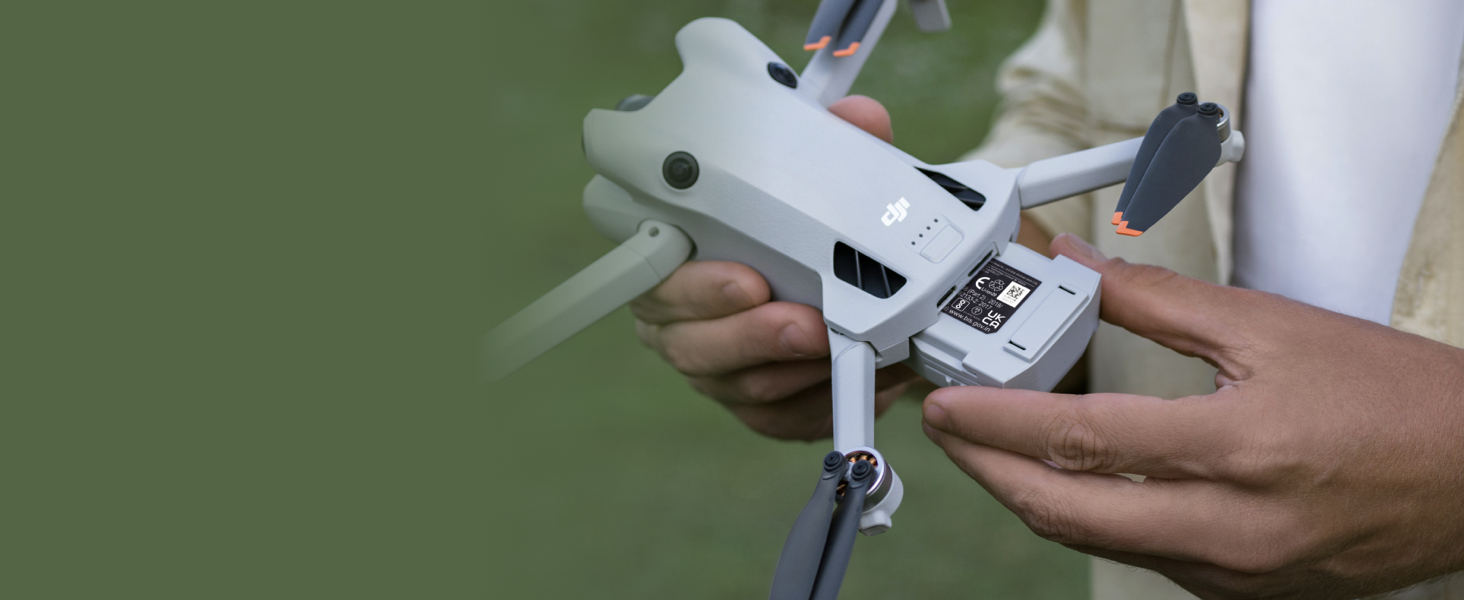 Набір ND-фільтрів DJI (ND16/64/256) для квадрокоптера DJI Mini 4 Pro, сірий