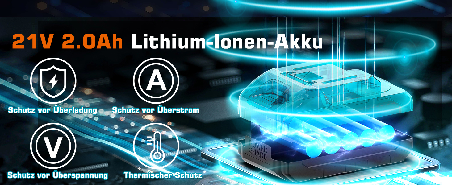 Набір інструментів Sundpey 255 шт. з акумуляторною дриль-шуруповертом 21V, акумуляторний набір з 2 * 2000mAh акумуляторами, ящиковий інструмент з шухлядою для ремонту дому та автомобіля, блакитний