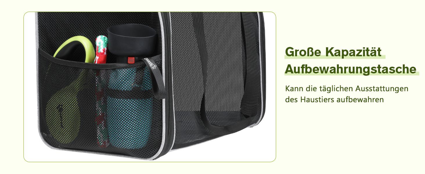 Рюкзак для собак та котів Pecute: переноска для 2 котів або 1 собаки, сірий