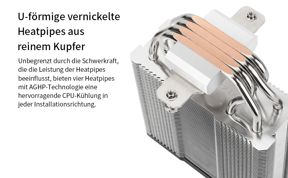 Thermalright Assassin X 120R Digital White - Кулер для CPU з RGB, 120мм, для AM5/LGA1700/1150/1151/1200