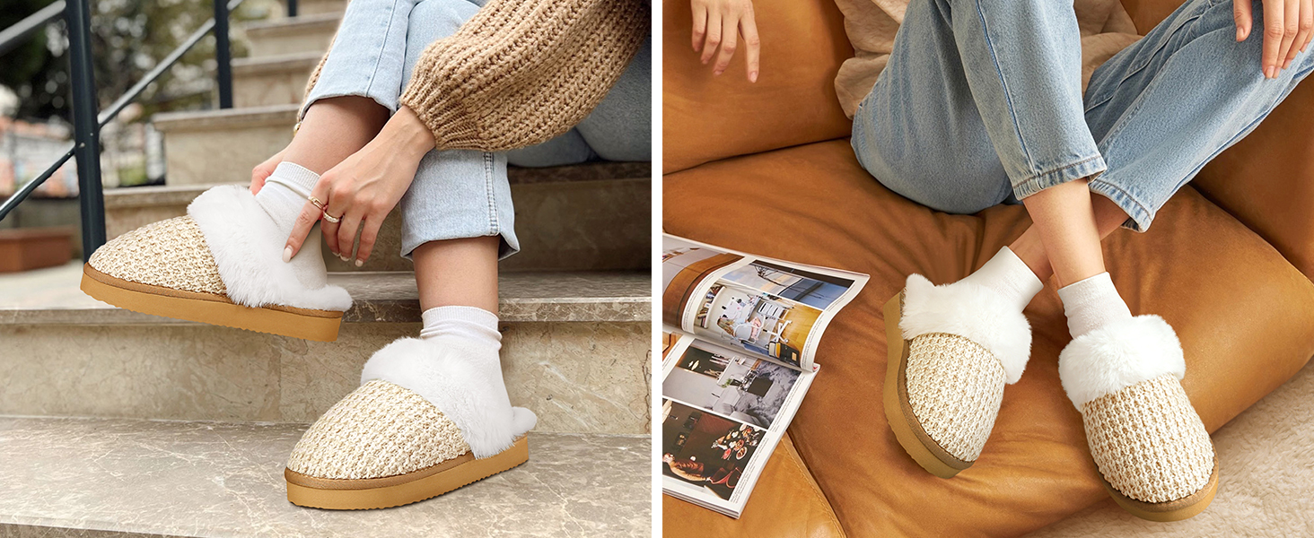 Тапочки жіночі теплі зимові PIZZ ANNU з плюшем та пам'яттю для ніг, рожеві (42/43 EU)