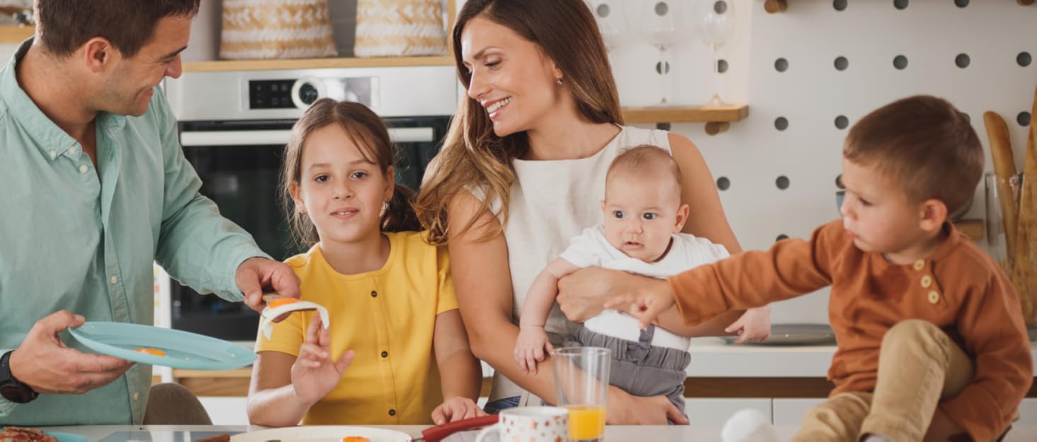 Набір 4 склянки для кави з подвійними стінками, 350 мл, з ручкою, з боросилікатного скла, для лате макіато, капучино, молока, чаю