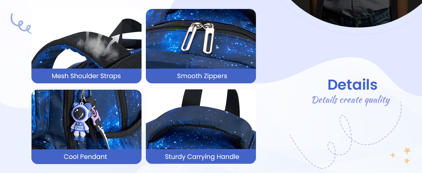 Шкільний рюкзак для хлопчика, дихаючий, 1-5 клас, для початкової та середньої школи, темно-синій