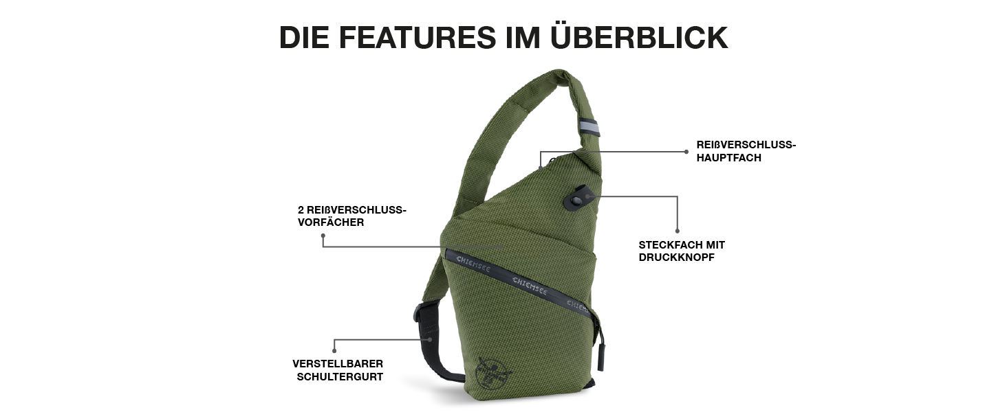 Чіммзі Сумка Light N Base Body Safe, кросбоді для жінок та чоловіків