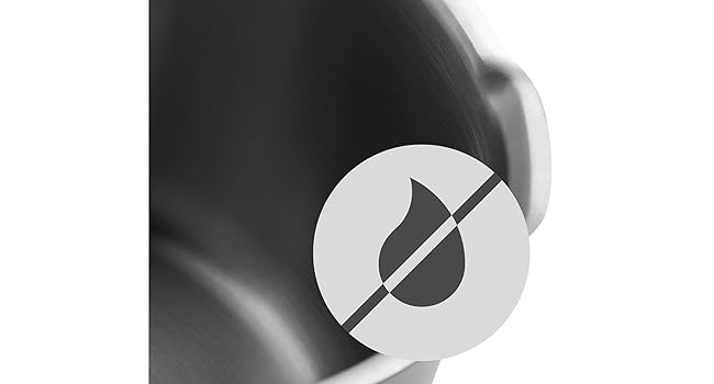 Велика каструля WMF Quality One 24 см з кришкою, отвір для пари, для індукції, 6,8 л, нержавіюча сталь Cromargan, полірована, без покриття