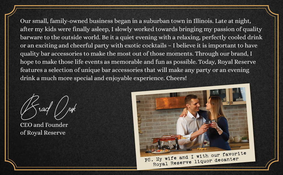 Набір віскі Royal Reserve: келихи, кулі, щипці для льоду, підставки, дерев'яна коробка, оксамитові мішечки, картки з історією та рецептами, аксесуари, подарунок для чоловіків, коханого, друга