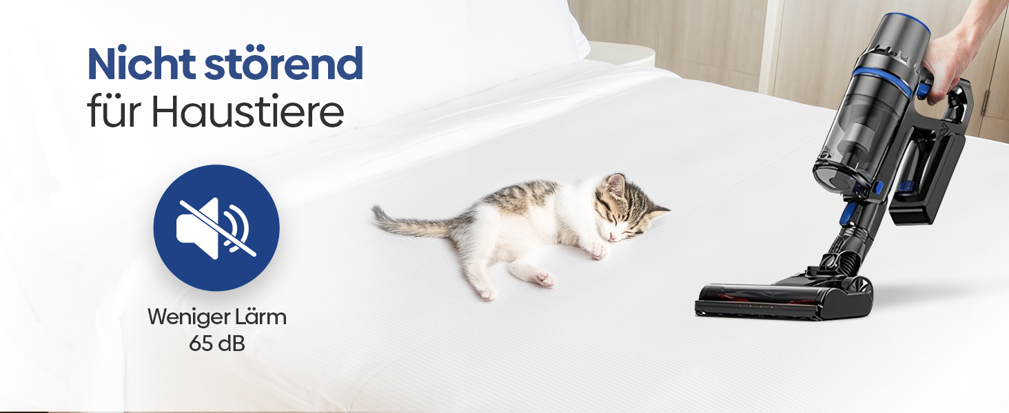 Акумуляторний пилосос Olvy 2-в-1 з функцією миття підлоги, для шерсті тварин, килимів та твердих поверхонь, бездротовий, без мішка, потужність 35KPA, 5 режимів, LED-дисплей, легкий, з HEPA-фільтром та аксесуарами