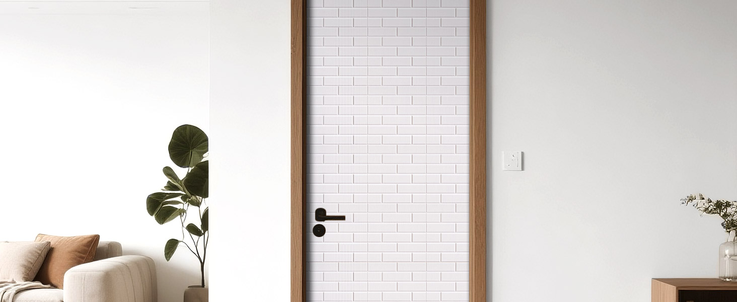 Акустичні панелі Jamelo 3D цегла, самоклеючі панелі для звукоізоляції та декору стін (30x30x0,9 см, чорні, 12 шт.) для студії, спальні та офісу