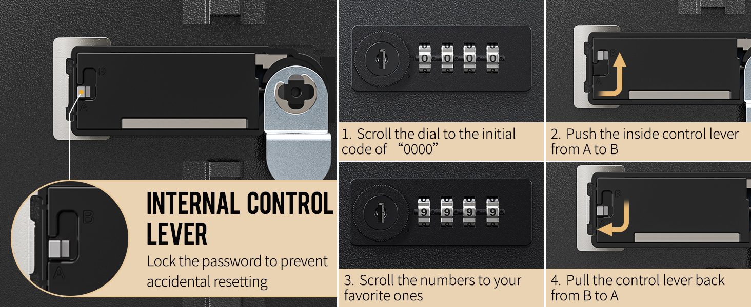 Шкафчик для ключів Uniclife на 60 позицій з комбінацією та ключовим замком, чорного кольору, з регульованими полицями. Цифрова скринька безпеки, органайзер для ключів