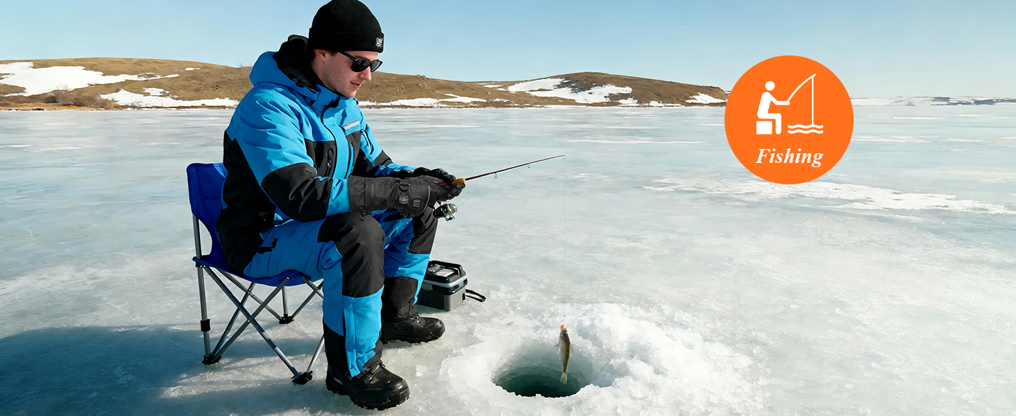 Обогріваючі рукавички Minthouz 5V 5000mAh USB-C з регулюванням температури, водонепроникним екраном та 3 рівнями нагріву - ідеальні для зимових пригод, роботи та спорту