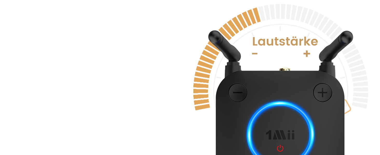 Bluetooth-трансмітер 1Mii B06TX для телевізора з підтримкою aptX Low Latency та aptX HD
