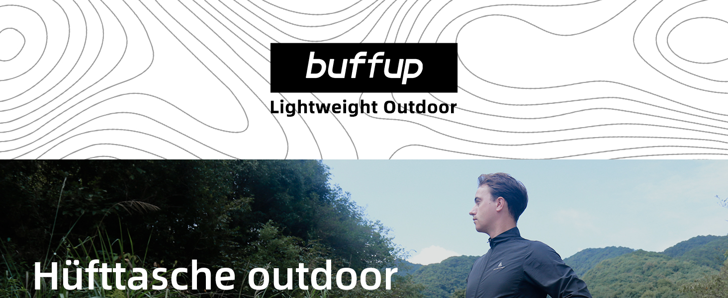 Спортивна поясна сумка для собак: бігова, туристична, велосипедна. Для чоловіків та жінок. Об'ємна, темно-синя