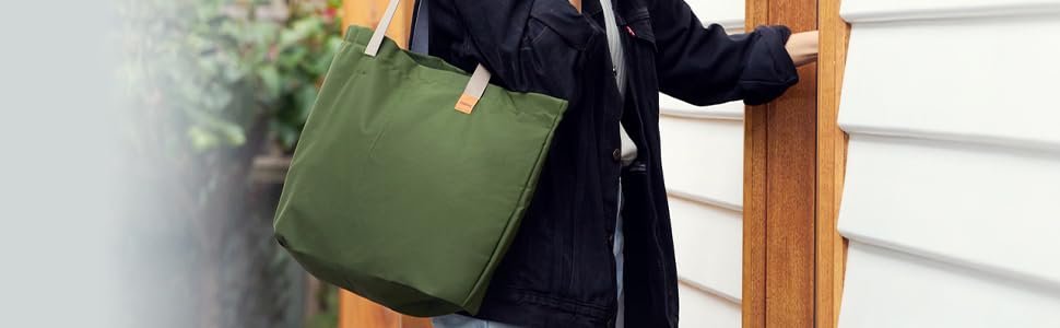 Сумка-шопер Bellroy Market Tote для покупок, еко матеріал