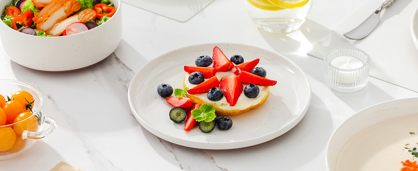 Набір кавових чашок MALACASA TARA Khakiweiß (12 шт., 48 шт. в наборі), 350 мл, для кави, чаю, соку, лате, капучино, какао. Можна мити в посудомийній машині та використовувати в мікрохвильовці.