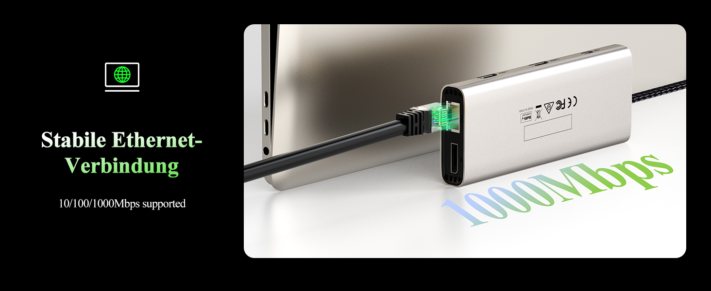 Док-станція Minthouz USB-C для HP, Lenovo, Dell: 12-в-1, 4xUSB, 8K@30Hz/4K@144Hz, 100W PD, Thunderbolt 3/4, 2.5G LAN, SD/TF, 3.5mm, для ноутбуків (Dual HDMI+DP)