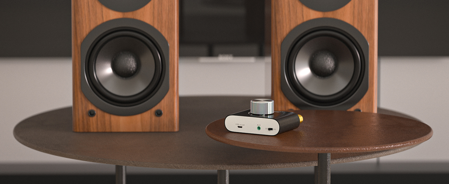 Nobsound Міні Bluetooth 5.0 цифровий підсилювач HiFi стерео 2.0 каналів 2×50 Вт, бездротовий аудіоприймач з блоком живлення, чорний
