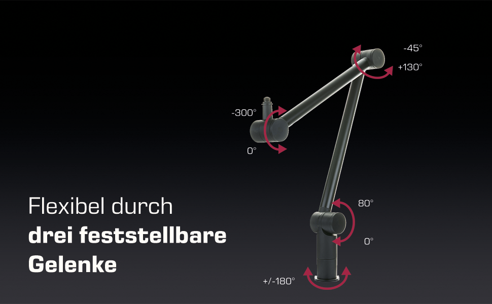 DOCKIN® MP2000: USB мікрофон-конденсатор для ПК, геймінгу, подкастів та стрімінгу. Якісний мікрофон з міцним кріпленням для запису звуку. Преміум звук та повний комплект.