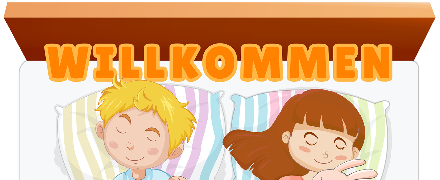 Комплект постільної білизни для ліжечка Kinderbettwäsche: 2-Piece Set з тваринами та глобусом - ковдра 135x200 + подушка 80x80 см, закривається на блискавку. Підходить для хлопчиків та дівчаток. 100% бавовна, ренфорсе, приємна до шкіри, сертифікат Oeko-Tex