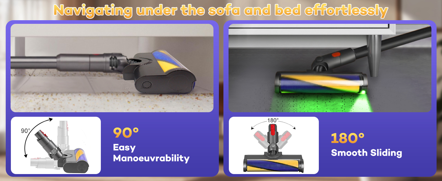 Фільтр HEPA для пилососа Dyson V12 Detect Slim (971517-01) - 3 фільтри + щітка