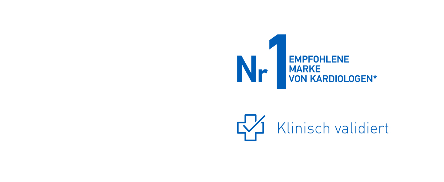 Тонометр OMRON X2+ Connect з Bluetooth: клінічно перевірений, виявляє нерегулярне серцебиття, універсальна манжета 22-42 см