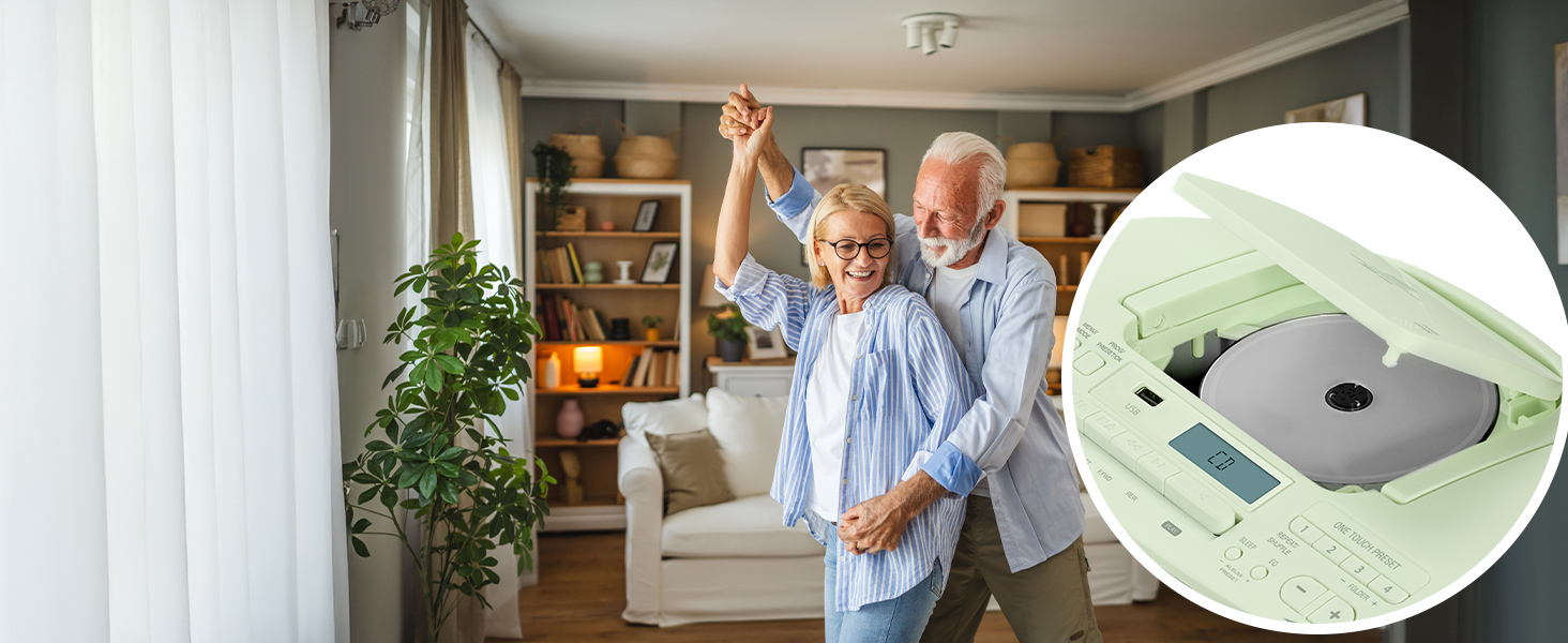 MEDION DRX-1 Plus Boombox: радіо DAB+, Bluetooth, CD-плеєр, MP3, касетний магнітофон, AUX, зелений