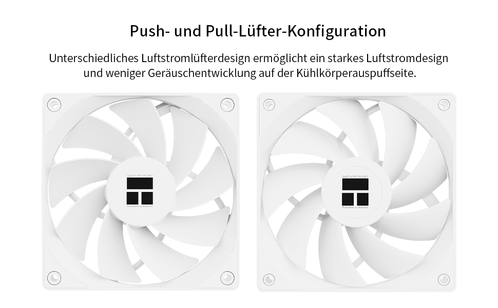 Thermalright Burst Assassin 120 Vision White - кулер для CPU з IPS-дисплеєм, підтримка Intel LGA1851/1700/115X, AM4/AM5