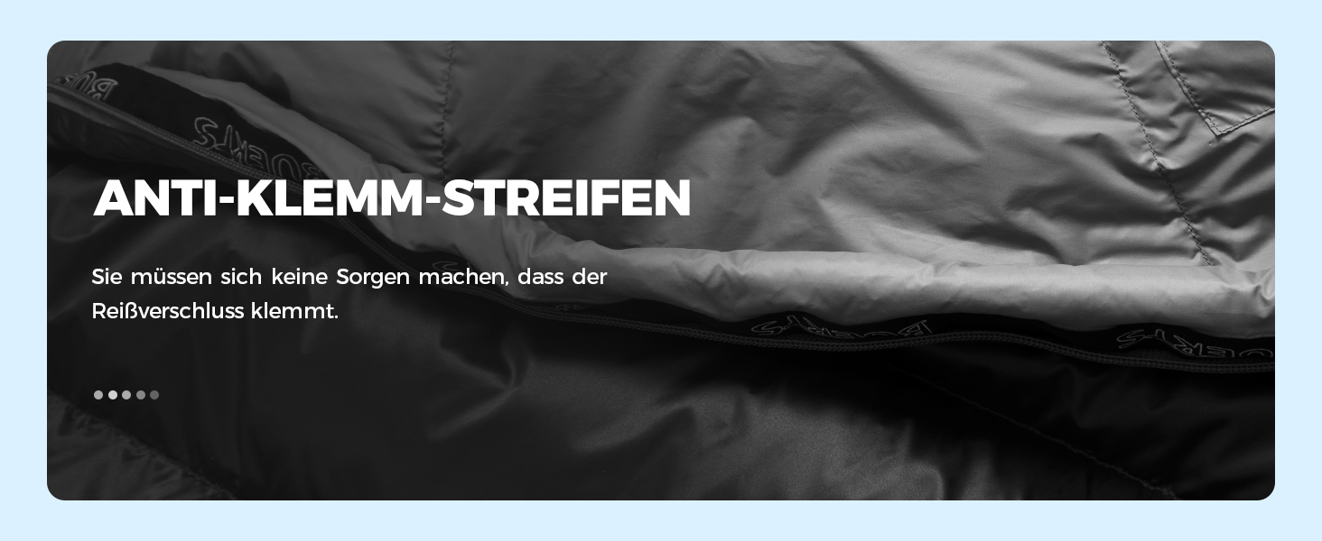 Спальний мішок зимовий Daunenschlafsack Winter: теплий та легкий, 680FP+, 0°C, для дорослих та дітей, підходить для походів, альпінізму та кемпінгу. Чорний колір