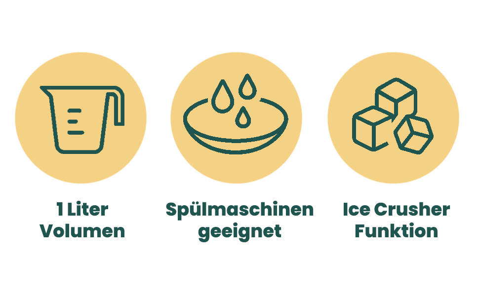 Електричний дрібник Clatronic MZ 3579: 250W, нержавіюча сталь, 1л, подрібнення льоду, білий