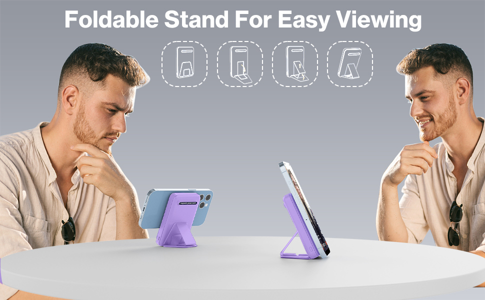 Power Bank AOGUERBE 10000mAh з LED дисплеєм, магнітна бездротова зарядка, PD 22.5W, сумісна з MagSafe (iPhone 17/16/15/14/13/12)