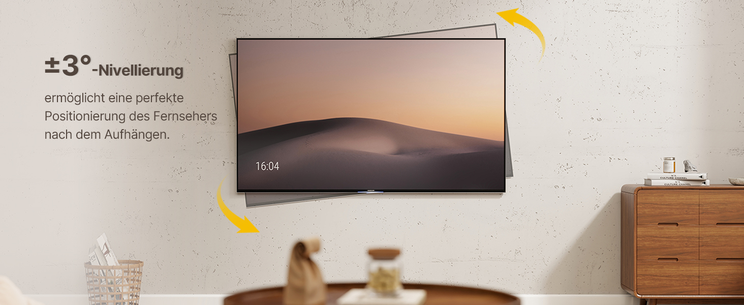 Кріплення для телевізора monTEK Ultra Slim, поворотне, для телевізорів 43-90 дюймів, товщина 1,1 см, VESA 600x400 мм, до 60 кг