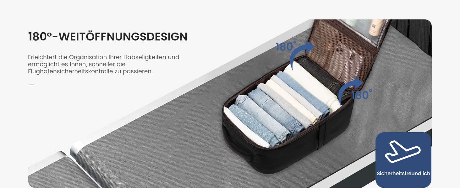 LOVEVOOK Рюкзак для ручної поклажі, дорожній рюкзак чоловічий/жіночий, 40л, з відділенням для ноутбука, чорний (45 x 32 x 20 см)