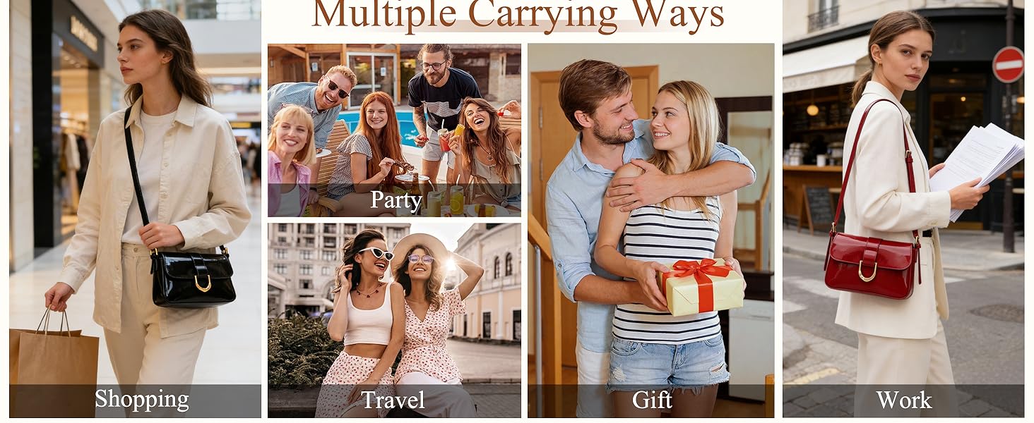 Сумка жіноча через плече з екошкіри червона: маленька сумка-шопер для повсякденного використання, роботи та відпочинку