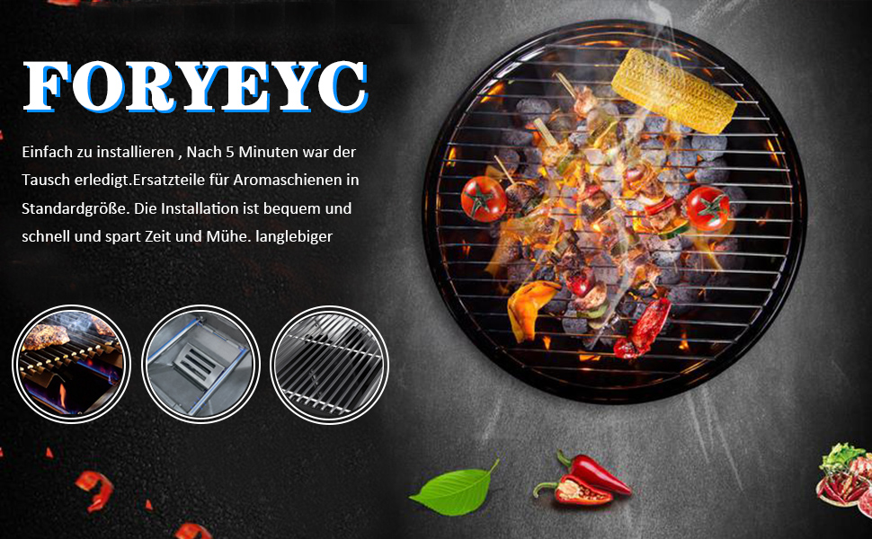 Решітка-гриль чавунна для газових грилів Weber Spirit I & II 200, Spirit E-210, E-220, S-210, S-220 (замінна, сумісна з 7637)