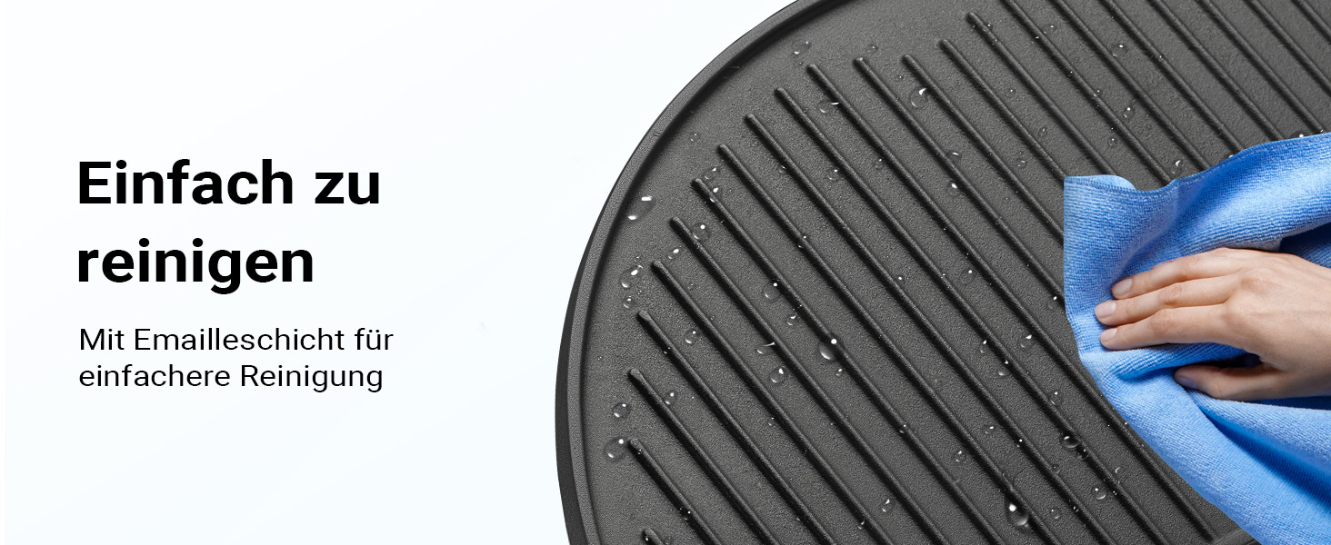 Чавунний гриль-решітка Gusseisen Grillrost, діаметр 45 см, для вугільних та газових грилів