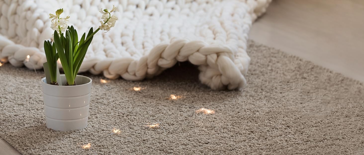 Килимок для вітальні TT Home Kurzflor: антиковзаюча підкладка, однотонний, сучасний, машинне прання, колір антрацит, розмір 140x200 см