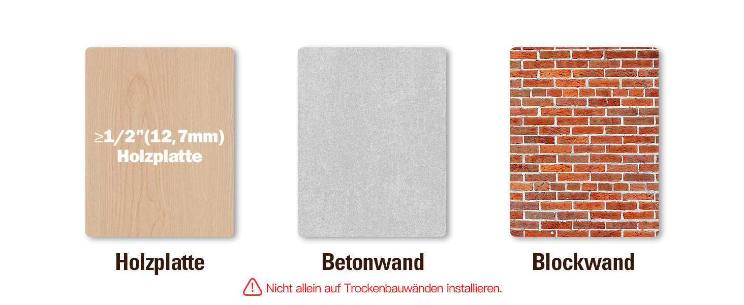 Кріплення для телевізора у RV/Автобусі Mounting Dream MD2212: для телевізорів 13-43 дюймів, до 10 кг, з замком